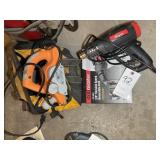 DRILL MASTER DRILL, CHICAGO ELECTRIC PLANER, AND H