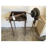 BUFFALO FORGE CO. HAND CRANK BLOWER WITH FORGE TAB