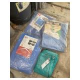 GROUP OF MISC TARPS