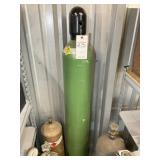 TALL OXYGEN TANK