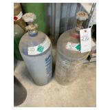 PAIR OF CO2 TANKS