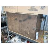 LARGE METAL BOX, 30.5 IN X 16.5 IN X 17.5 IN, NO C