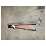 36 IN BOLT CUTTER AND PIPE BENDER