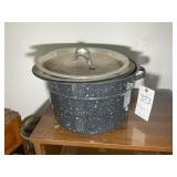 ENAMEL CANNING POT
