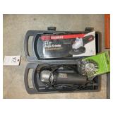SKIL ANGLE GRINDER, DRILL MASTER ANGLE GRINDER AND
