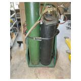 TORCH CART WITH TANKS, HOSES AND TORCH