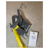 GROUP OF SMALL U CLAMPS
