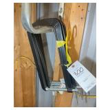 GROUP OF 4 LARGE U CLAMPS