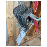 GROUP OF SMALL U CLAMPS