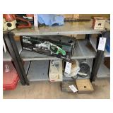 3 TIER METAL SHELF 36 IN X 18 IN X 30 IN, NO CONTE