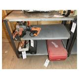 3 TIER METAL SHELF 36 IN X 18 IN X 30 IN, NO CONTE