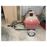 CUSTOM HOME MADE PORTABLE PROPANE GRILL