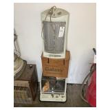 TWO KEROSENE AND ONE ELECTRIC HEATER