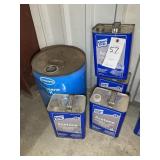 GROUP OF ACETONE AND KEROSENE 1-K