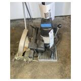 CRAFTSMAN 7-1/4 IN CIRCULAR SAW AND MINI DRILL PRE