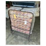 FOLDING ROLL AWAY BED