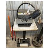 ACCU-FINISH SERIES II POLISHER ON ROLLING STAND