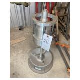 PORTABLE WHEEL BALANCER, UP TO 15 IN LIGHT TRUCK T