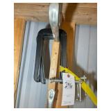 GROUP OF 4 U CLAMPS