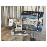 GROUP INCLUDING MAXON COMPACT 40 CHANNEL MOBILE CB