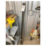 TWO 4 FT PRY BARS