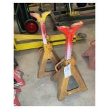 PAIR OF 6 TON JACK STANDS
