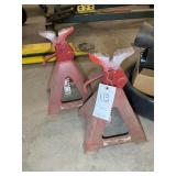 PAIR OF 6 TON JACK STANDS