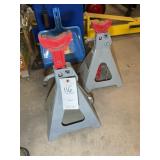 PAIR OF 6 TON JACK STANDS