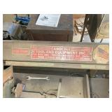 CAROLINA TOOL AND EQUIPMENT CO, MODEL HD10, SN HD1