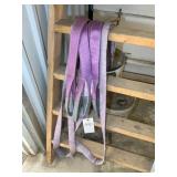 GROUP OF HAUL MASTER TOW STRAPS