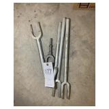 GROUP OF PICKLE FORKS
