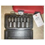 CRAFTSMAN RATCHET SET AND CRAFTSMAN 12-PC IMPACT S