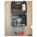 PITTSBURGH BOLT-TYPE WHEEL PULLER SET AND PITTSBUR