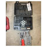 PITTSBURGH BOLT-TYPE WHEEL PULLER SET AND PITTSBUR