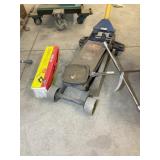 LINCOLN 2 TON FLOOR JACK, 4 WAY AND SCISSOR JACK