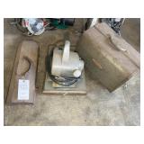 VINTAGE CRAFTSMAN 6-1/2 IN ELECTRIC HAND SAW AND T