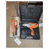 CHICAGO ELECTRIC CUT OUT TOOL AC AND 1/2 IN ELECTR