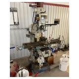 SUPERMAX TURRET MILLING MACHINE, MODEL VC-1 1/2VA,