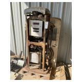 BENNETT VINTAGE GAS PUMP, PROJECT PIECE