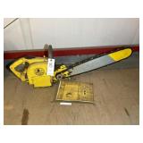 MCCULLOCH MAC 35 CHAIN SAW, JUNE 1957, WITH ORIGIN