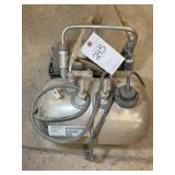 APPEARS TO BE CARBONATION SYSTEM, PUMP ITEM NO 439