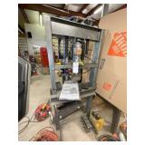 CENTRAL MACHINERY 20 TON SHOP PRESS ITEM NO 32879