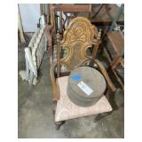 PAIR OF DINING CHAIRS