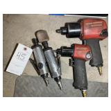 PAIR  OF CENTRAL PNEUMATIC GRINDERS AND GENERAL PN