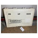 WORKSITE JOB BOX