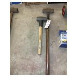 SHORT AND LONG HANDLE SLEDGE HAMMER