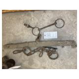 METAL SINGLE TREE AND OTHER METAL CHAIN