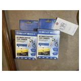 PAIR OF CENTECH AUTOMATIC BATTERY FLOAT CHARGERS,