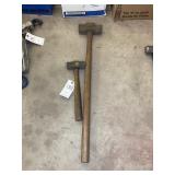 SHORT AND LONG HANDLE SLEDGE HAMMER