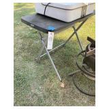 LIFETIME SMALL FOLDING CAMPING TABLE 29 IN X 19.5